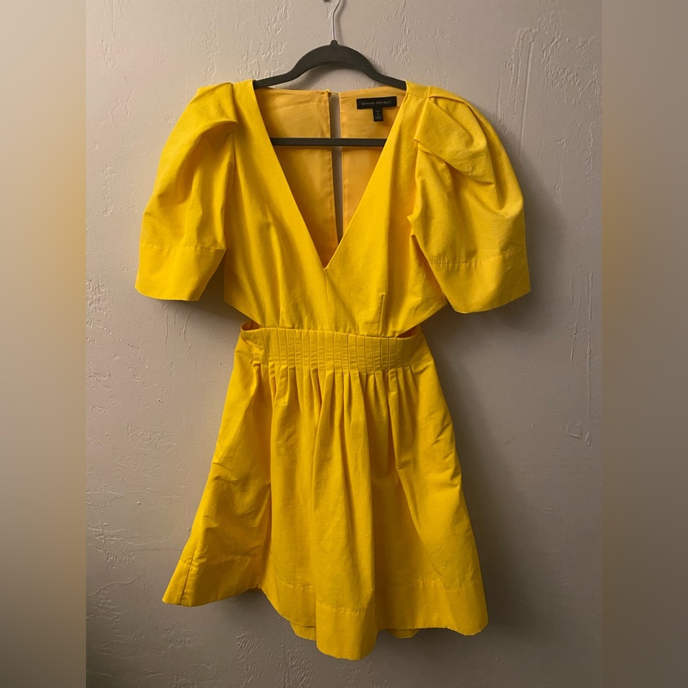 Banana Republic Cutout Dress